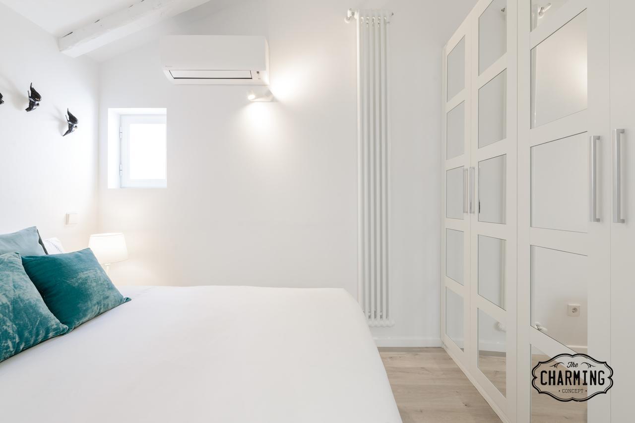 Charming Madrid Plaza Apartment Exterior foto