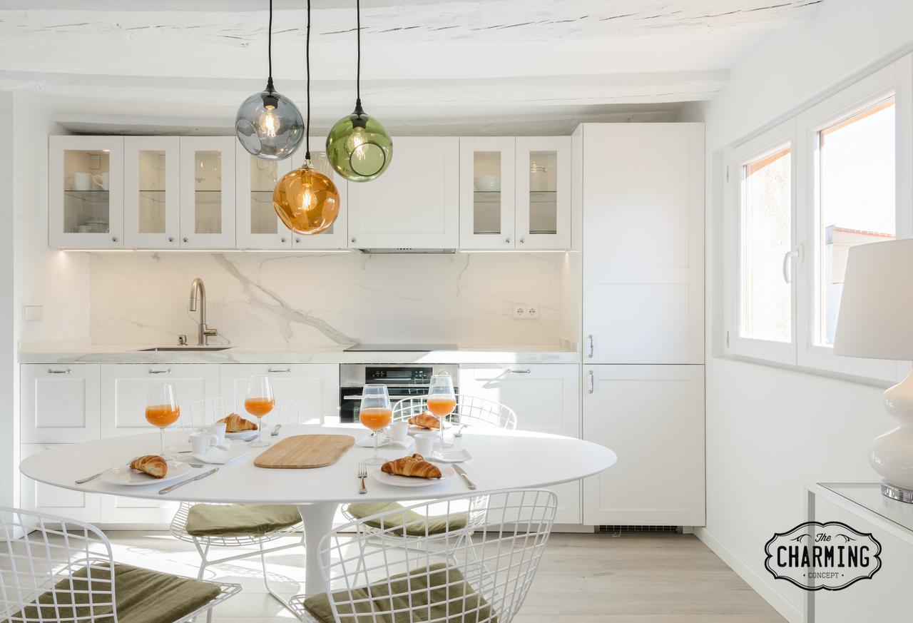 Charming Madrid Plaza Apartment Exterior foto