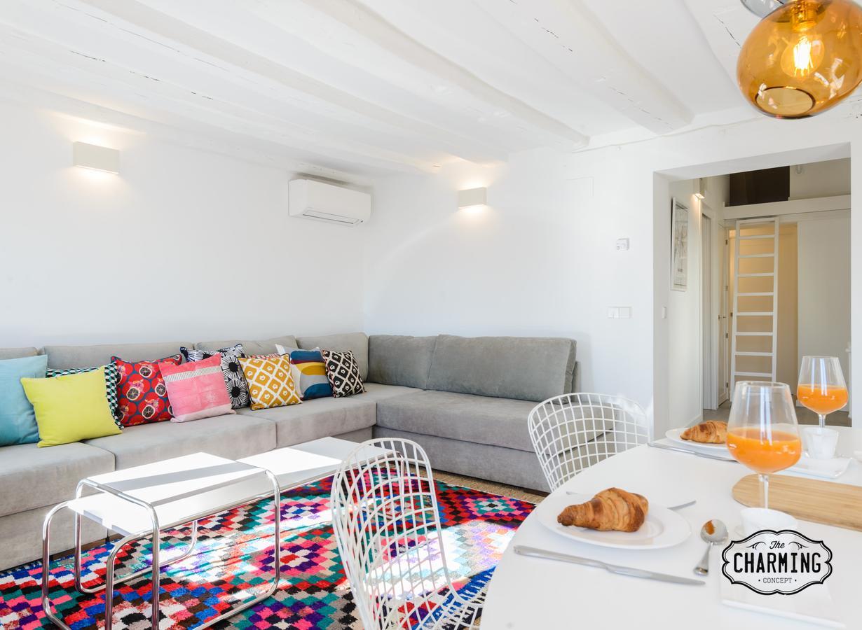 Charming Madrid Plaza Apartment Exterior foto