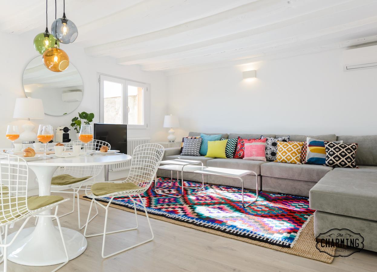 Charming Madrid Plaza Apartment Exterior foto