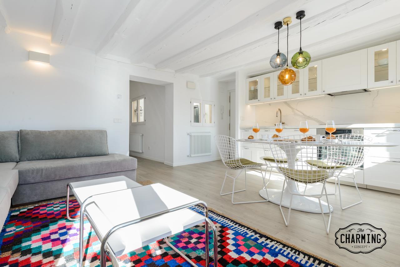 Charming Madrid Plaza Apartment Exterior foto