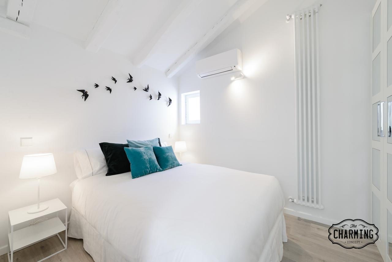 Charming Madrid Plaza Apartment Exterior foto