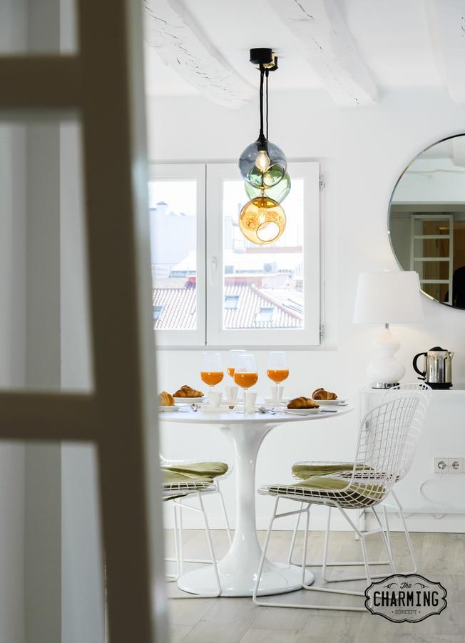 Charming Madrid Plaza Apartment Exterior foto
